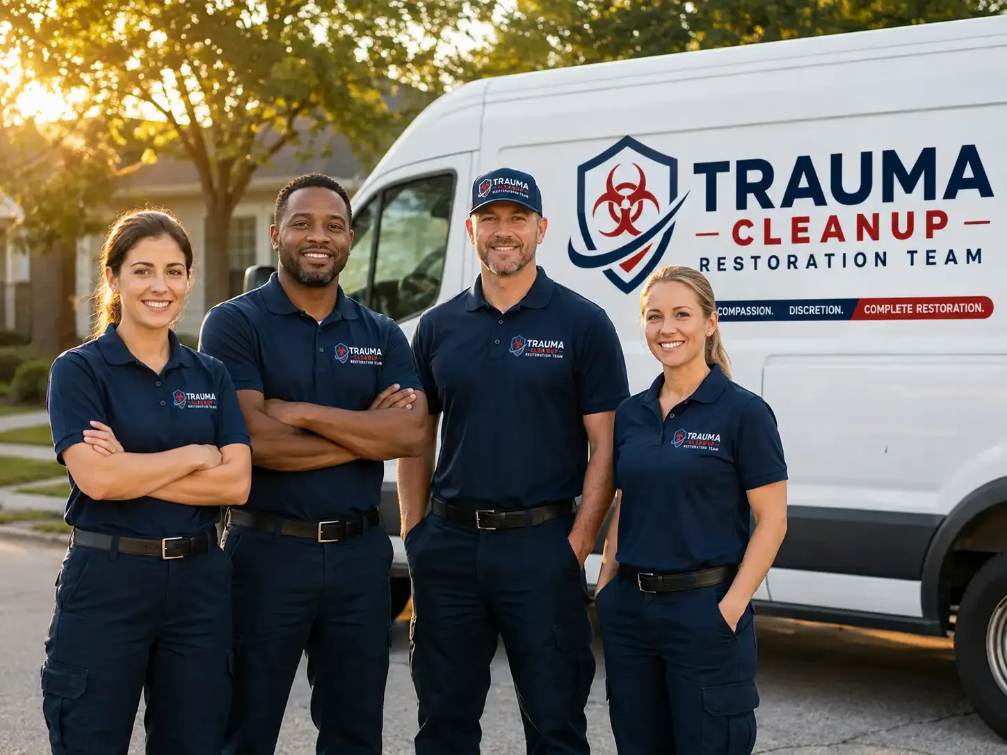 Trauma Cleanup company in Brownsburg, VA
